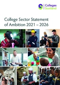 College Sector Statement of Ambition cover image